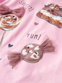 NAME IT Bluse Ninna Sweet Dreams